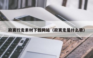 常宁寂寞行走素材下载网站（寂寞走是什么歌）